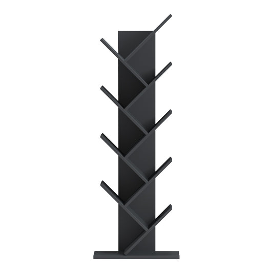 Βιβλιοθήκη Fyllo Ανθρακί 50x25x141.5