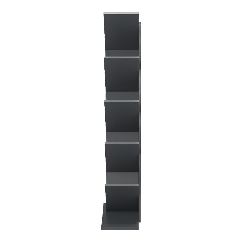Βιβλιοθήκη Fyllo Ανθρακί 50x25x141.5