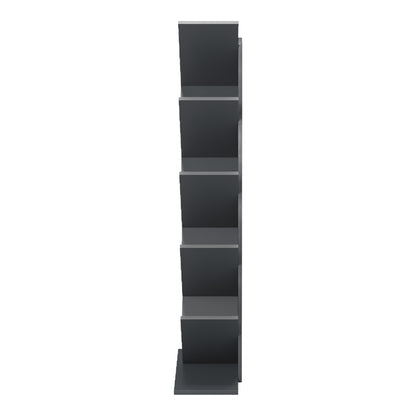 Βιβλιοθήκη Fyllo Ανθρακί 50x25x141.5