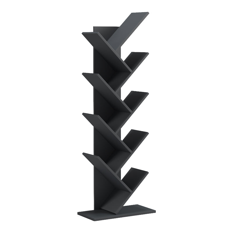 Βιβλιοθήκη Fyllo Ανθρακί 50x25x141.5