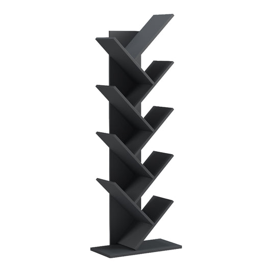 Βιβλιοθήκη Fyllo Ανθρακί 50x25x141.5