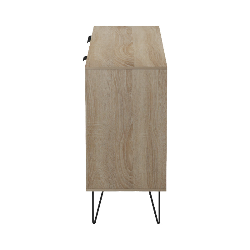 Μπουφές Balain Sonoma-Ανθρακί 142x35.5x83