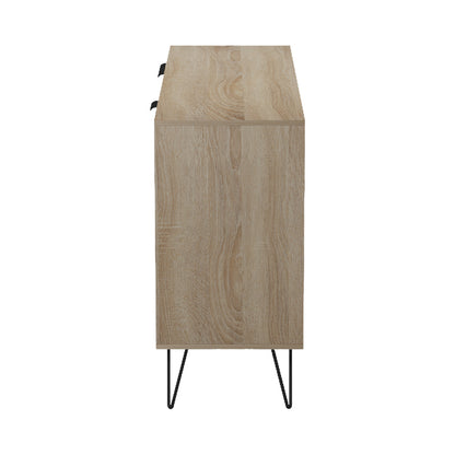 Μπουφές Balain Sonoma-Γκρι Μπεζ Όψη Μαρμάρου 142x35.5x83