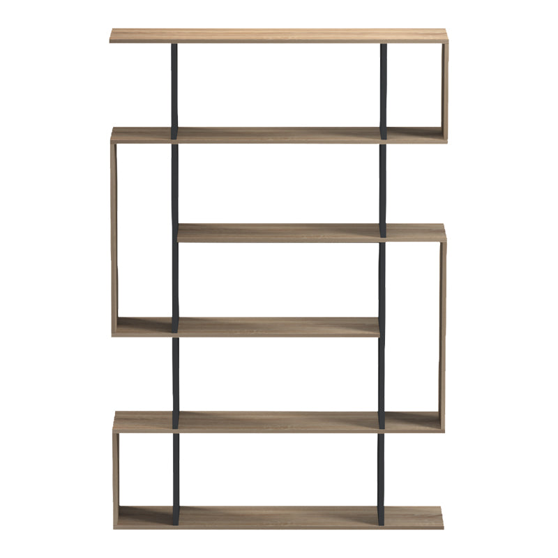 Βιβλιοθήκη Mito Sonoma-Ανθρακί 108.5x25x161