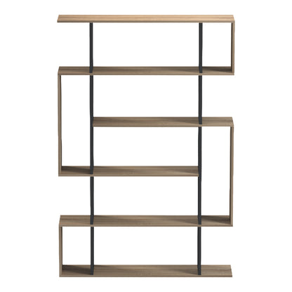 Βιβλιοθήκη Mito Sonoma-Ανθρακί 108.5x25x161