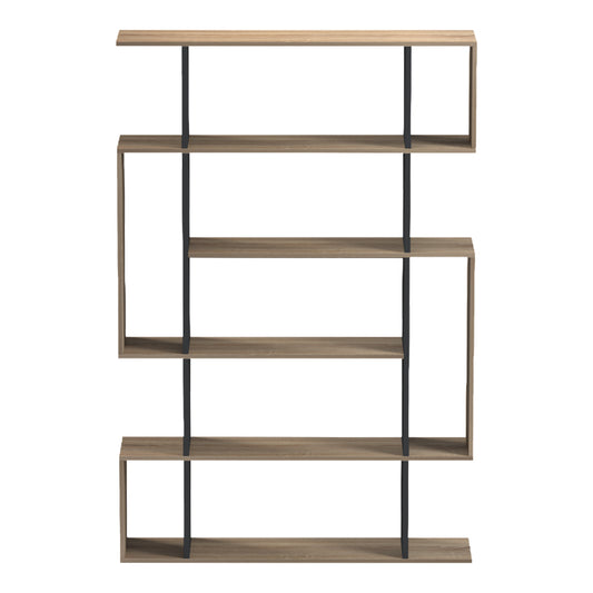 Βιβλιοθήκη Mito Sonoma-Ανθρακί 108.5x25x161