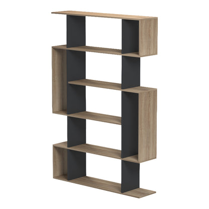 Βιβλιοθήκη Mito Sonoma-Ανθρακί 108.5x25x161
