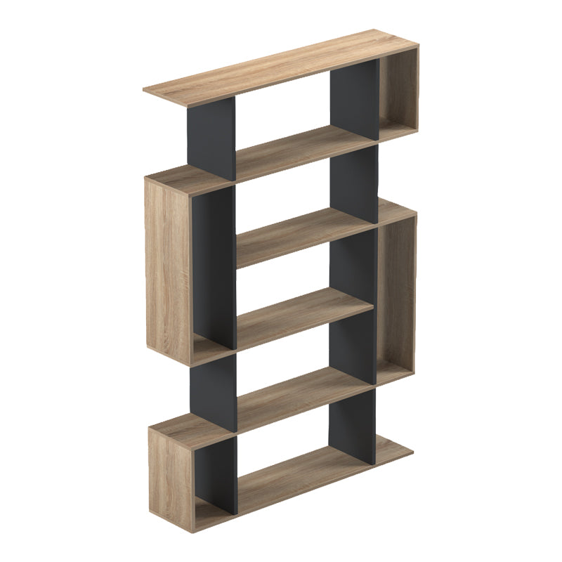 Βιβλιοθήκη Mito Sonoma-Ανθρακί 108.5x25x161