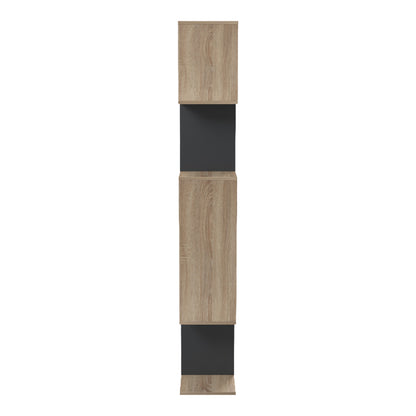 Βιβλιοθήκη Mito Sonoma-Ανθρακί 108.5x25x161