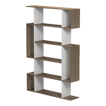 Βιβλιοθήκη Mito Sonoma - Λευκό 108.5x25x161