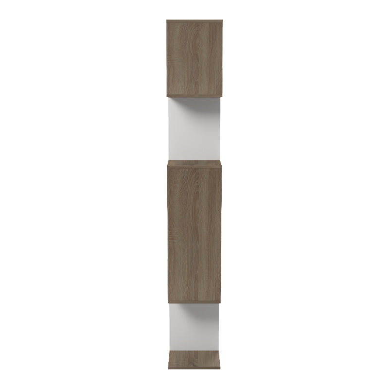 Βιβλιοθήκη Mito Sonoma - Λευκό 108.5x25x161