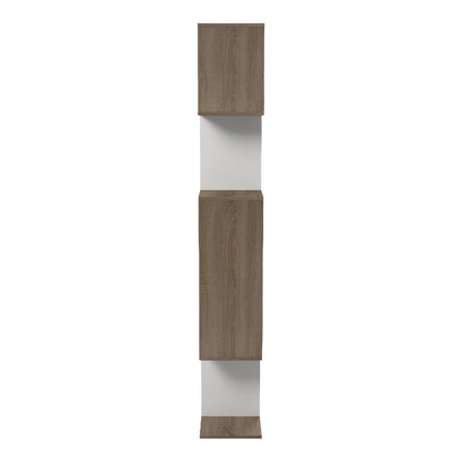 Βιβλιοθήκη Mito Sonoma - Λευκό 108.5x25x161