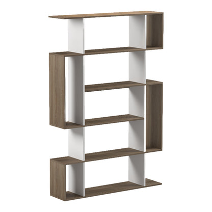Βιβλιοθήκη Mito Sonoma - Λευκό 108.5x25x161