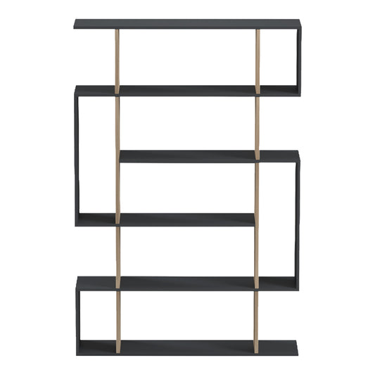 Βιβλιοθήκη Mito Ανθρακί - Sonoma 108.5x25x161