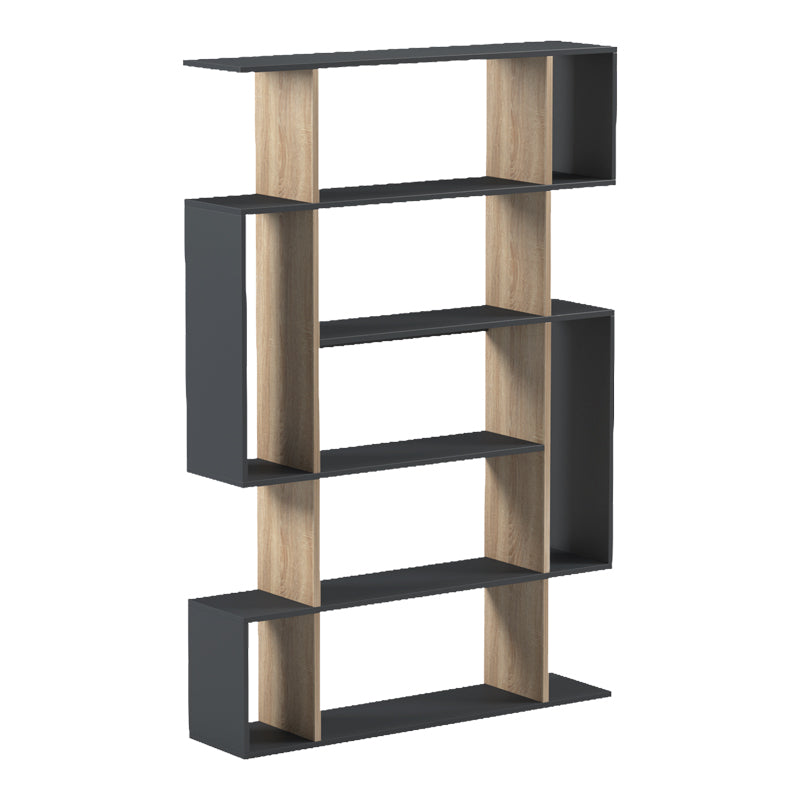 Βιβλιοθήκη Mito Ανθρακί - Sonoma 108.5x25x161