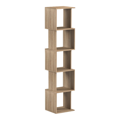 Βιβλιοθήκη Cubik Sonoma 35x30x161