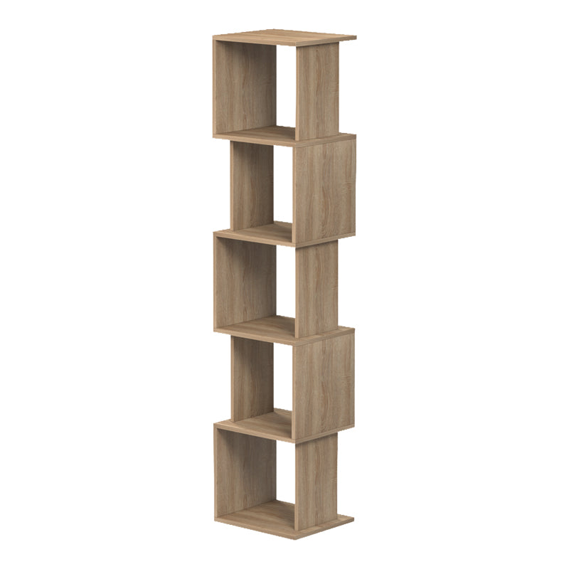 Βιβλιοθήκη Cubik Sonoma 35x30x161