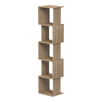 Βιβλιοθήκη Cubik Sonoma 35x30x161