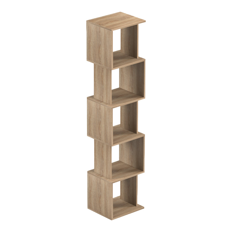 Βιβλιοθήκη Cubik Sonoma 35x30x161