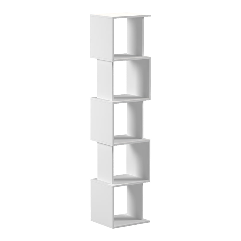 Βιβλιοθήκη Cubik Λευκό 35x30x161