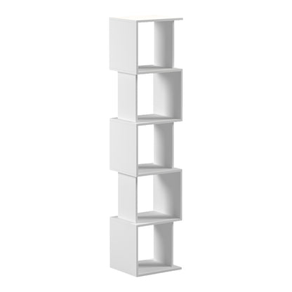 Βιβλιοθήκη Cubik Λευκό 35x30x161