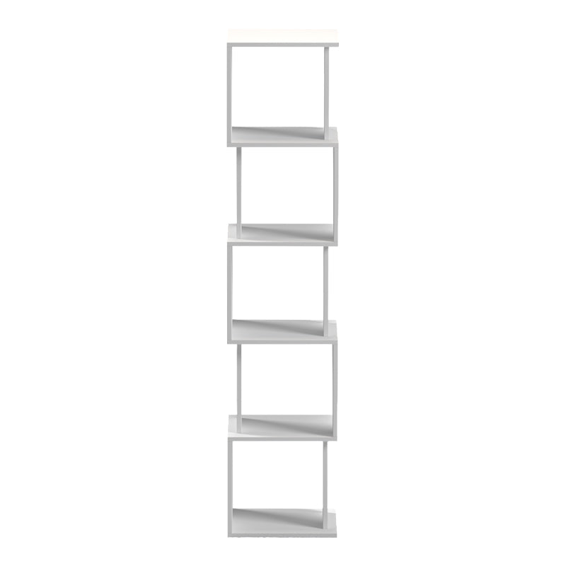 Βιβλιοθήκη Cubik Λευκό 35x30x161