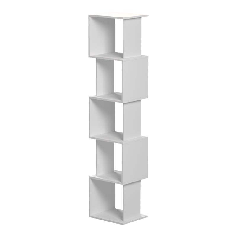 Βιβλιοθήκη Cubik Λευκό 35x30x161