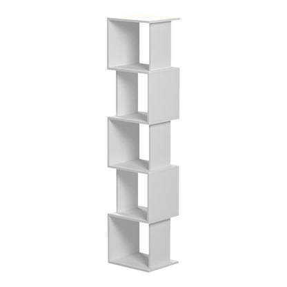 Βιβλιοθήκη Cubik Λευκό 35x30x161