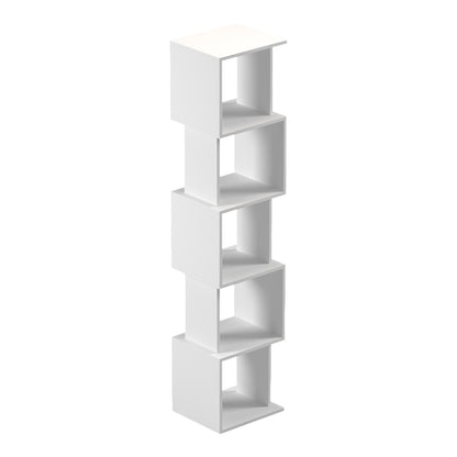 Βιβλιοθήκη Cubik Λευκό 35x30x161