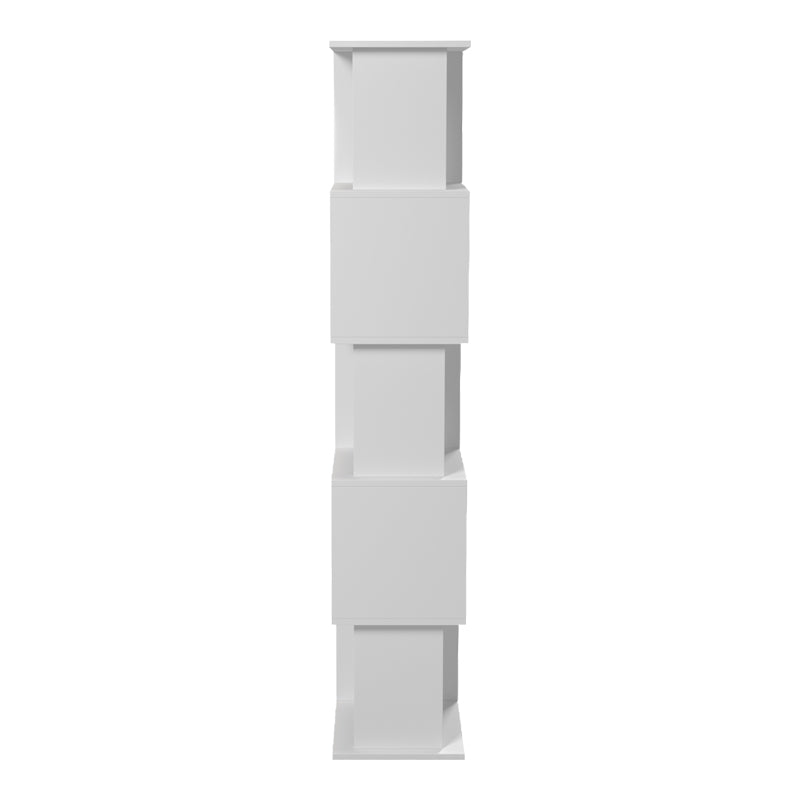 Βιβλιοθήκη Cubik Λευκό 35x30x161