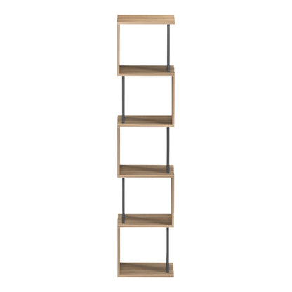 Βιβλιοθήκη Cubik Sonoma - Ανθρακί 35x30x161