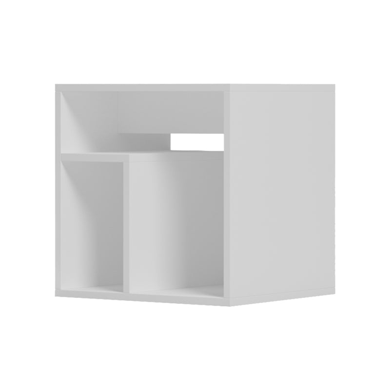 Βοηθητικό Τραπέζι Doublo Λευκό 40x35x40