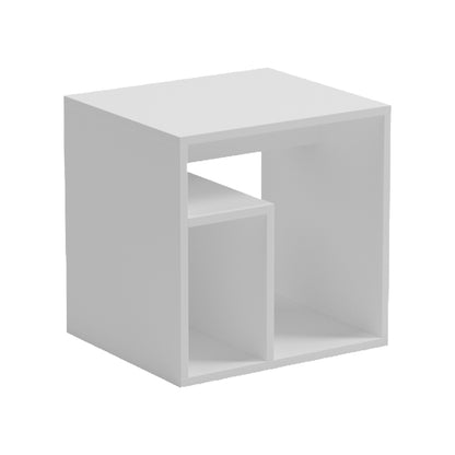 Βοηθητικό Τραπέζι Doublo Λευκό 40x35x40
