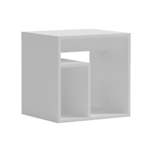 Βοηθητικό Τραπέζι Doublo Λευκό 40x35x40