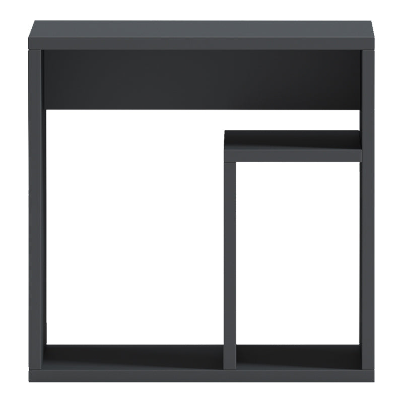 Βοηθητικό Τραπέζι Doublo Ανθρακί 40x35x40