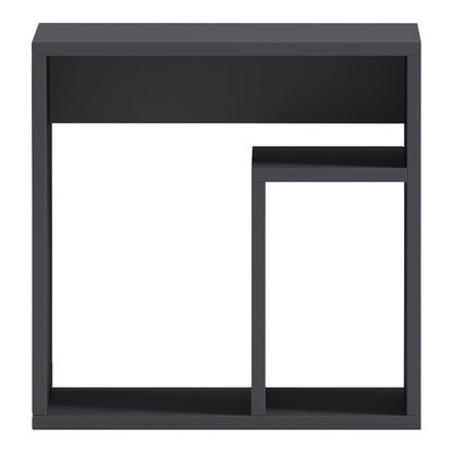 Βοηθητικό Τραπέζι Doublo Ανθρακί 40x35x40