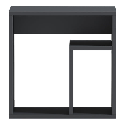 Βοηθητικό Τραπέζι Doublo Ανθρακί 40x35x40
