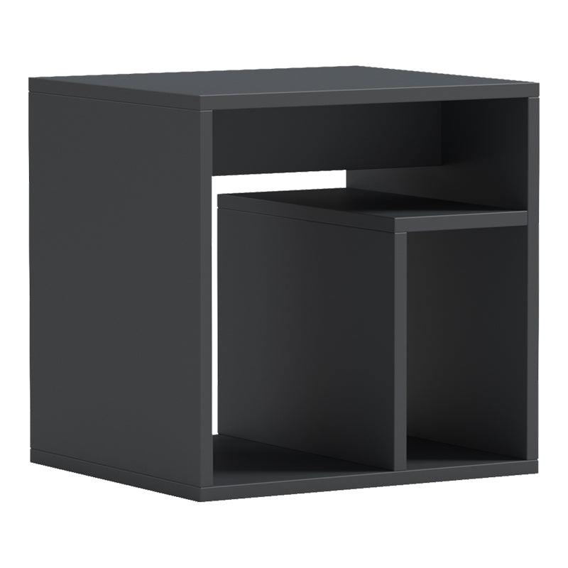 Βοηθητικό Τραπέζι Doublo Ανθρακί 40x35x40
