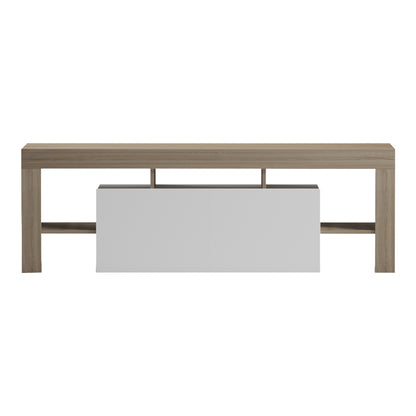Έπιπλο Τηλεόρασης Liner Sonoma-Λευκό 150x40x50