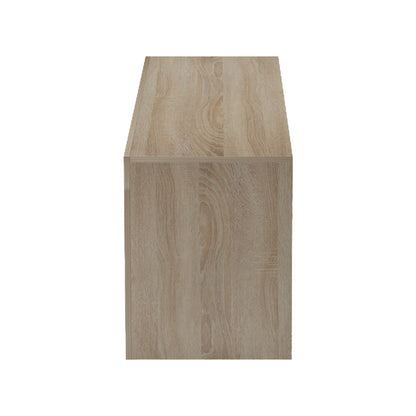 Έπιπλο Τηλεόρασης Liner Sonoma-Λευκό 150x40x50