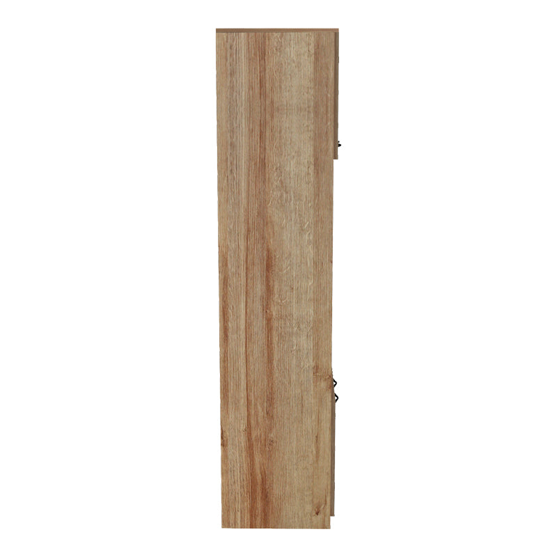 Ντουλάπα Κουζίνας Rowan σε Ανθρακί-Oak Απόχρωση 60x42x182