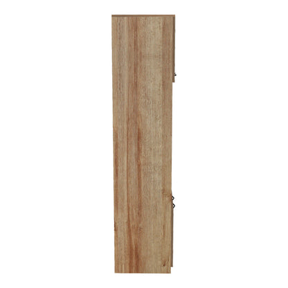Ντουλάπα Κουζίνας Rowan σε Ανθρακί-Oak Απόχρωση 60x42x182