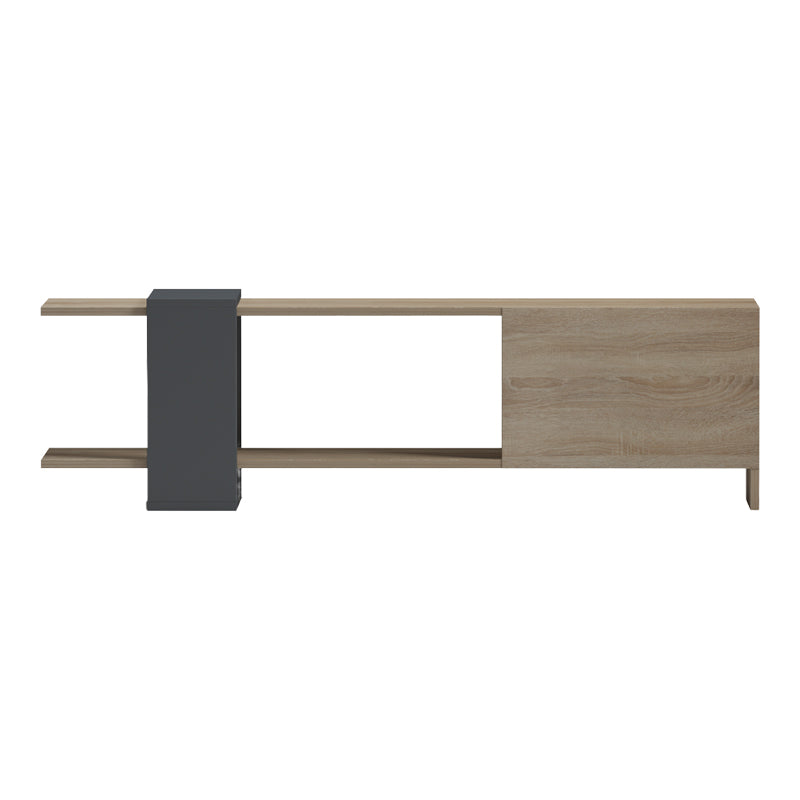 Έπιπλο Τηλεόρασης Standi σε Sonoma-Ανθρακί 120x25x36.8