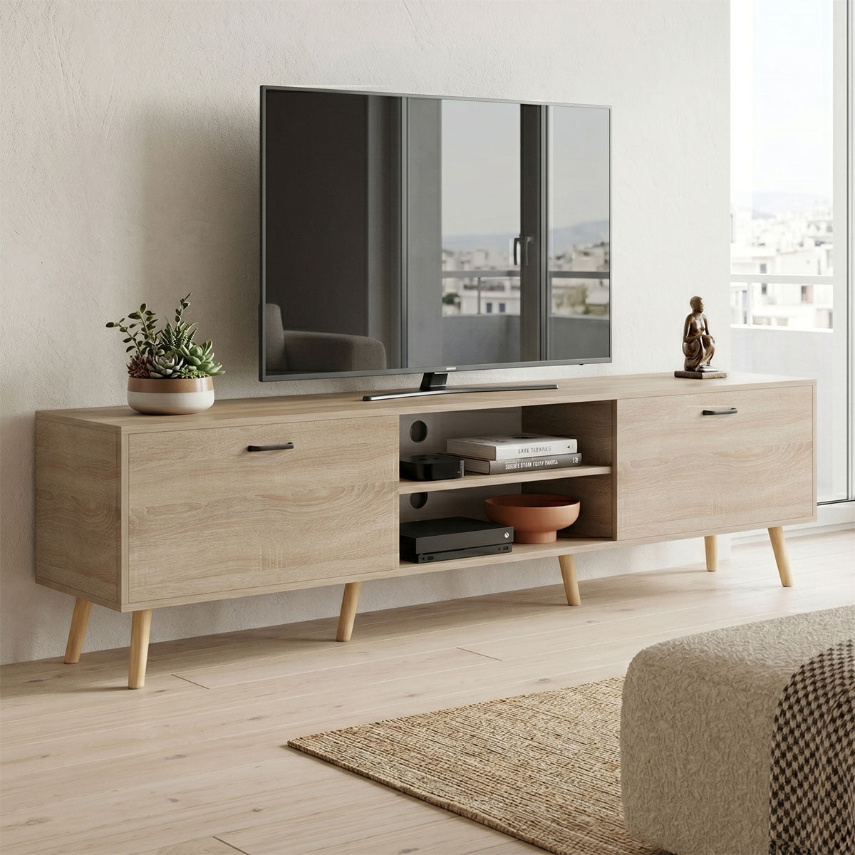 Έπιπλο Τηλεόρασης Gorna Sonoma 180x35x48.6