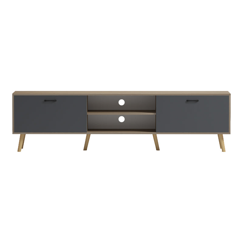 Έπιπλο Τηλεόρασης Gorna Sonoma-Ανθρακί 180x35x48.6