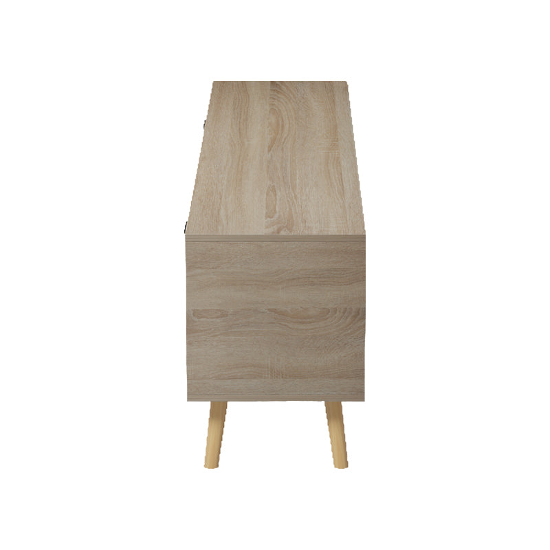 Έπιπλο Τηλεόρασης Gorna Sonoma-Ανθρακί 180x35x48.6