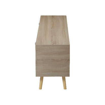 Έπιπλο Τηλεόρασης Gorna Sonoma-Ανθρακί 180x35x48.6