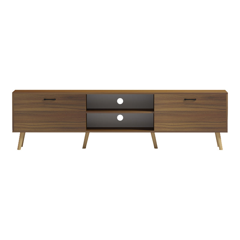 Έπιπλο Τηλεόρασης Gorna Καρυδί 180x35x48.6