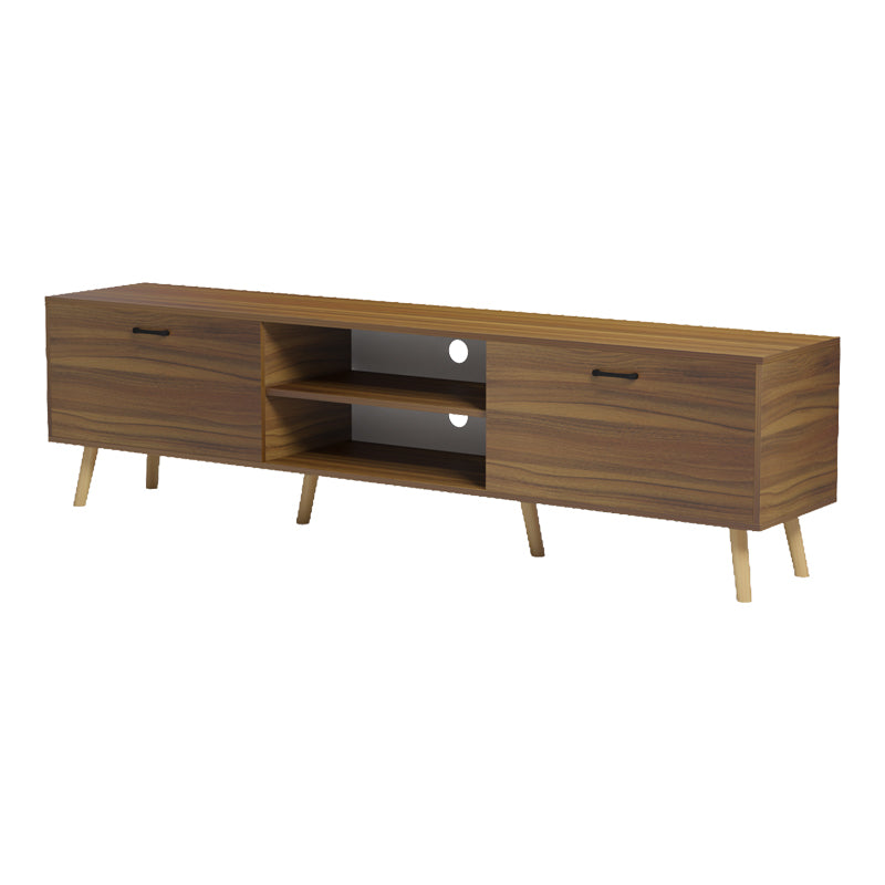 Έπιπλο Τηλεόρασης Gorna Καρυδί 180x35x48.6