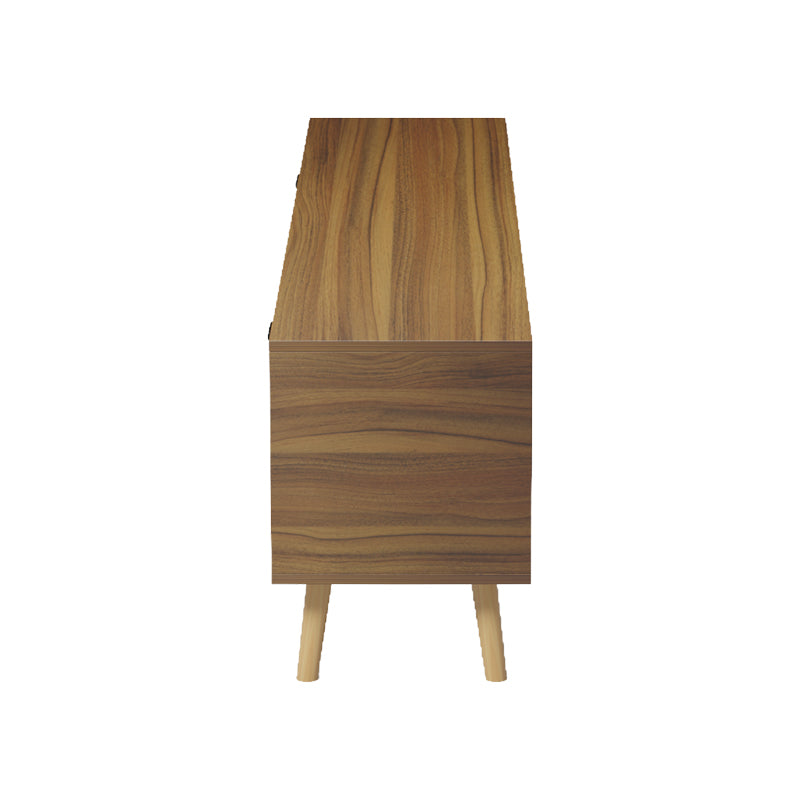 Έπιπλο Τηλεόρασης Gorna Καρυδί 180x35x48.6
